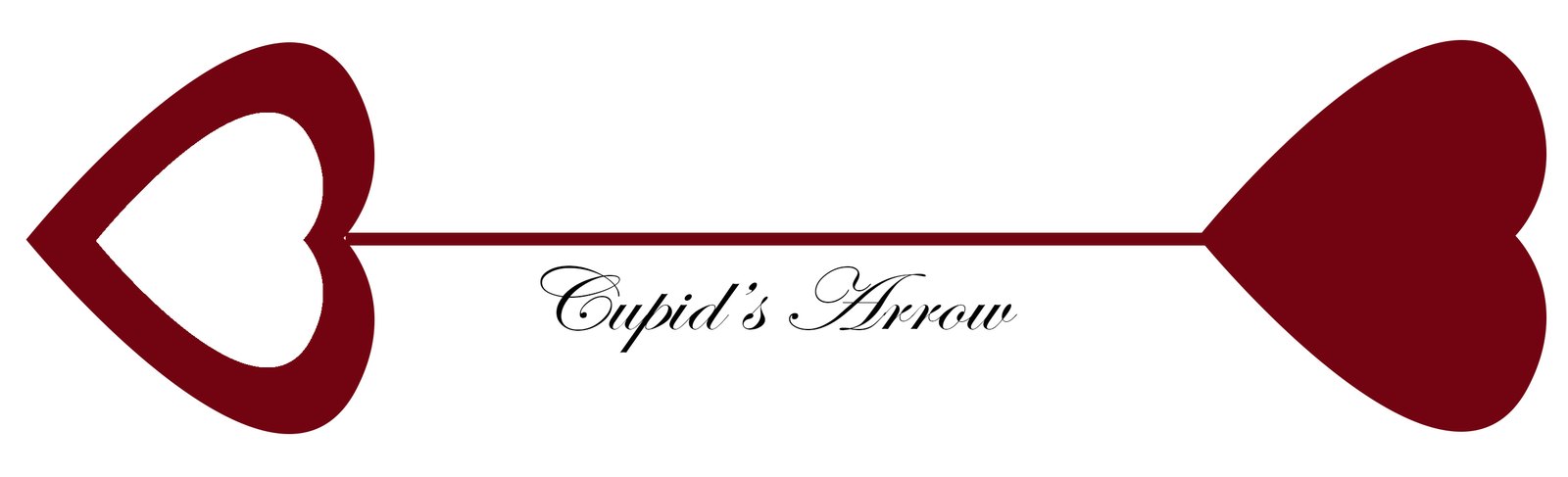 Cupid's Arrow heart-shaped weathervane concept