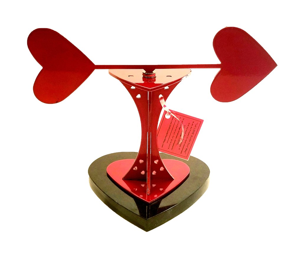 Mini replica of the weathervane